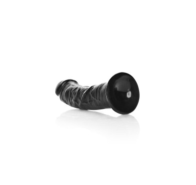 Curved Realistic Dildo with Suction Cup - 6""/ 15,5 cm